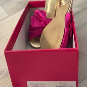 Lilly Pulitzer pump shoes, size 7